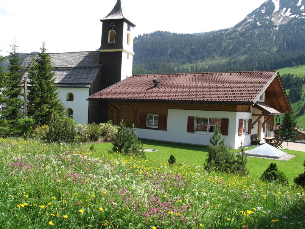 Hotel Triendlhof Zöblen Exterior foto
